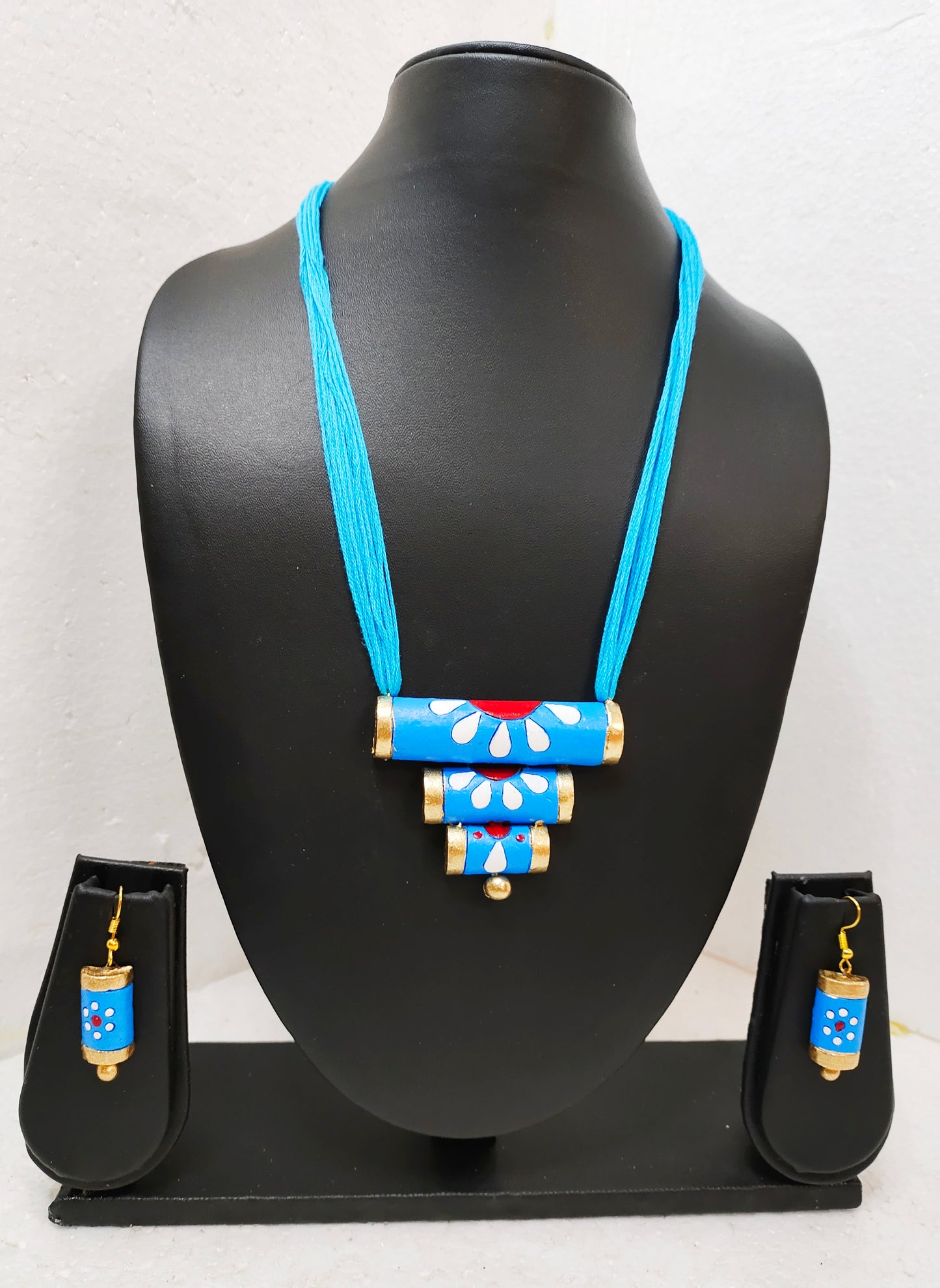 Handcrafted Terracotta Jewellery Set | Unique Indian Ethnic Designs | Eco-Friendly Accessories