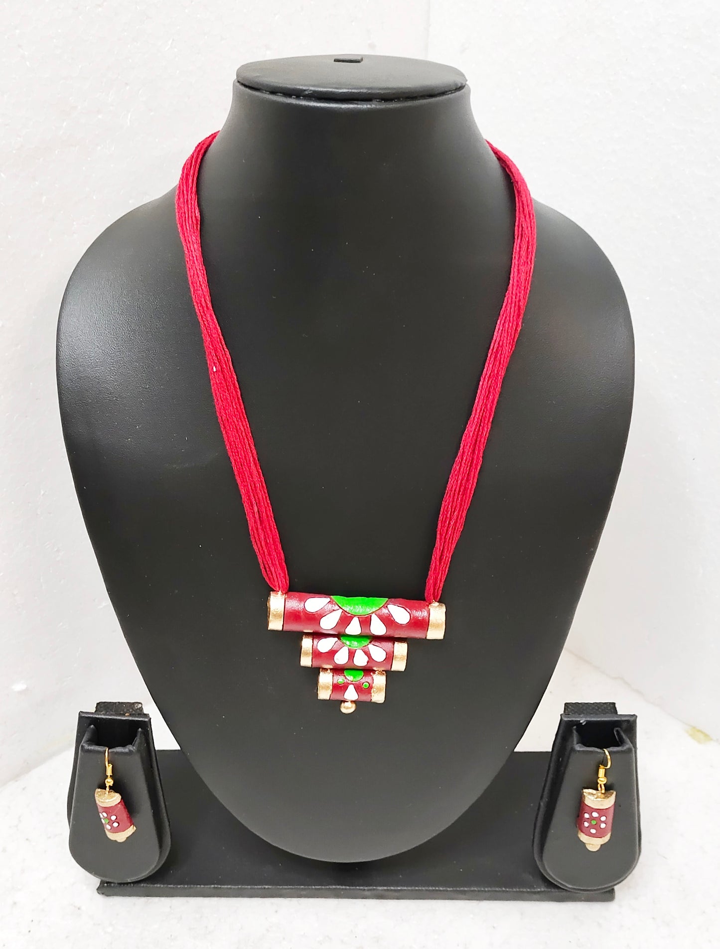 Handcrafted Terracotta Jewellery Set | Unique Indian Ethnic Designs | Eco-Friendly Accessories