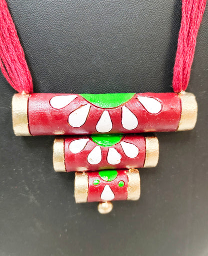 Handcrafted Terracotta Jewellery Set | Unique Indian Ethnic Designs | Eco-Friendly Accessories