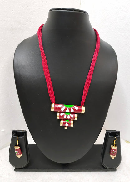 Handcrafted Terracotta Jewellery Set | Unique Indian Ethnic Designs | Eco-Friendly Accessories