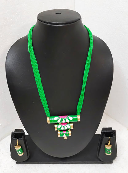 Handcrafted Terracotta Jewellery Set | Unique Indian Ethnic Designs | Eco-Friendly Accessories