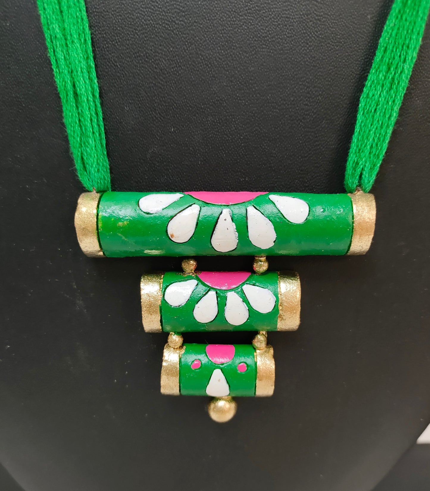 Handcrafted Terracotta Jewellery Set | Unique Indian Ethnic Designs | Eco-Friendly Accessories