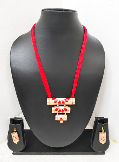 Handcrafted Terracotta Jewellery Set | Unique Indian Ethnic Designs | Eco-Friendly Accessories