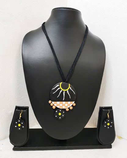 Handcrafted Terracotta Jewellery Set | Unique Indian Ethnic Designs | Eco-Friendly Accessories