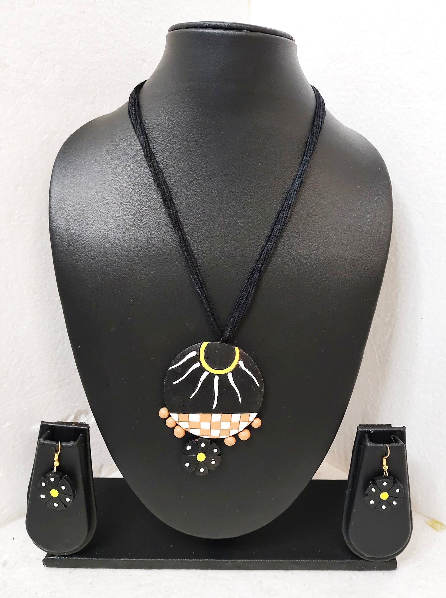 Handcrafted Terracotta Jewellery Set | Unique Indian Ethnic Designs | Eco-Friendly Accessories