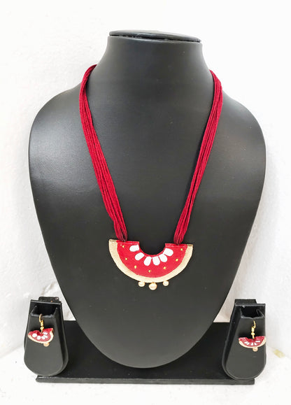 Handcrafted Terracotta Jewellery Set | Unique Indian Ethnic Designs | Eco-Friendly Accessories