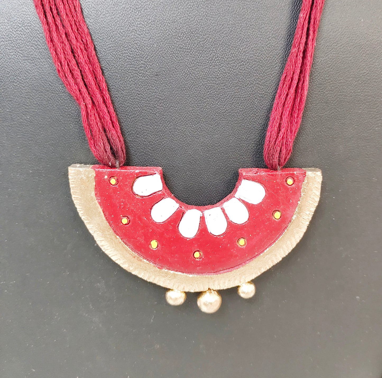 Handcrafted Terracotta Jewellery Set | Unique Indian Ethnic Designs | Eco-Friendly Accessories