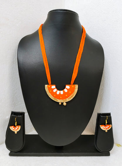 Handcrafted Terracotta Jewellery Set | Unique Indian Ethnic Designs | Eco-Friendly Accessories