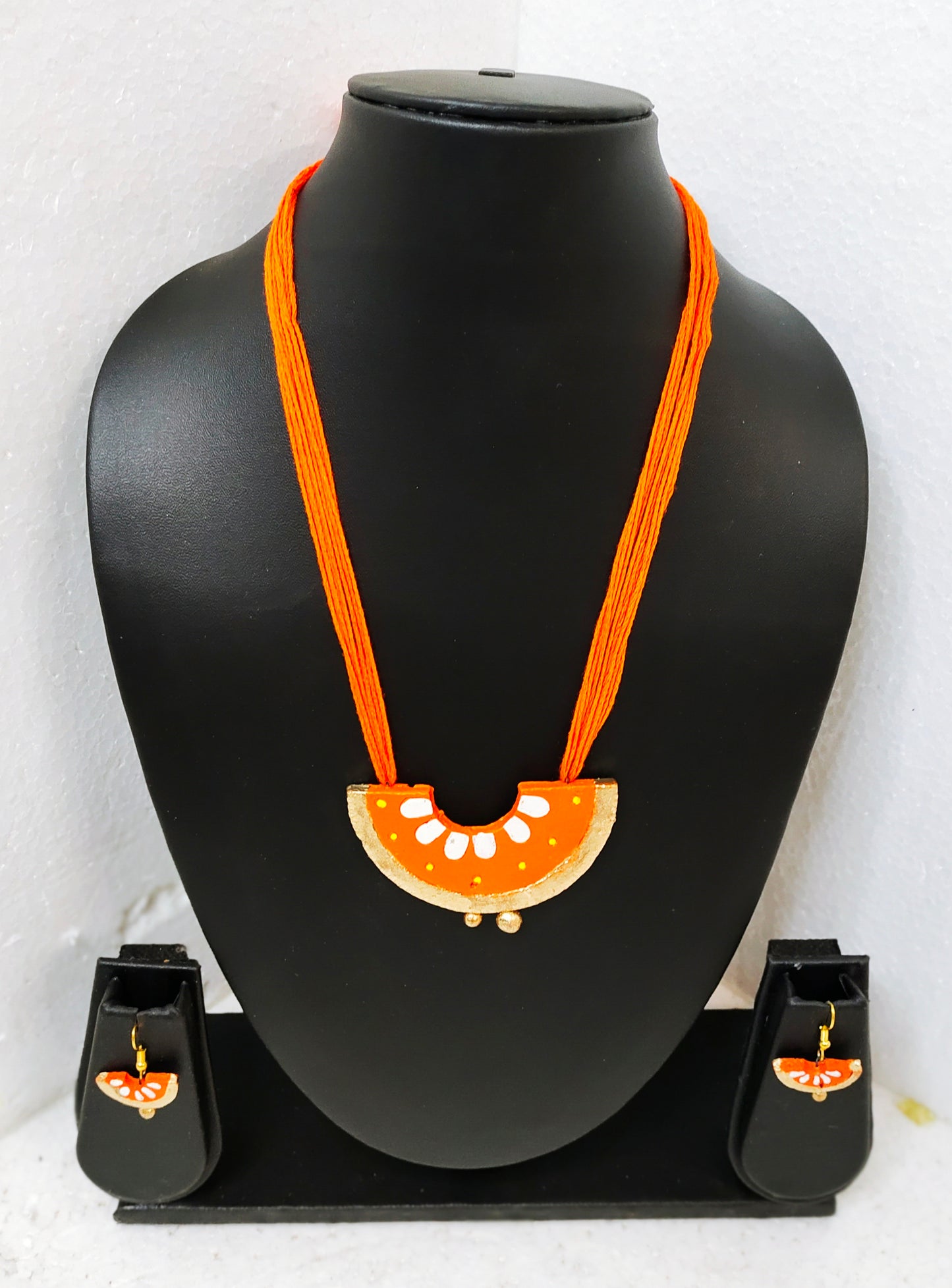 Handcrafted Terracotta Jewellery Set | Unique Indian Ethnic Designs | Eco-Friendly Accessories