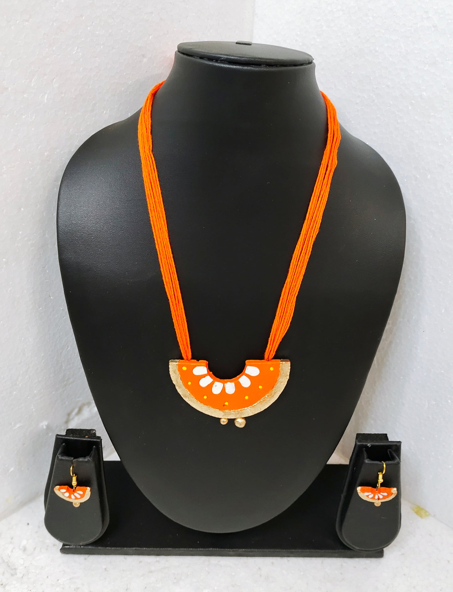 Handcrafted Terracotta Jewellery Set | Unique Indian Ethnic Designs | Eco-Friendly Accessories