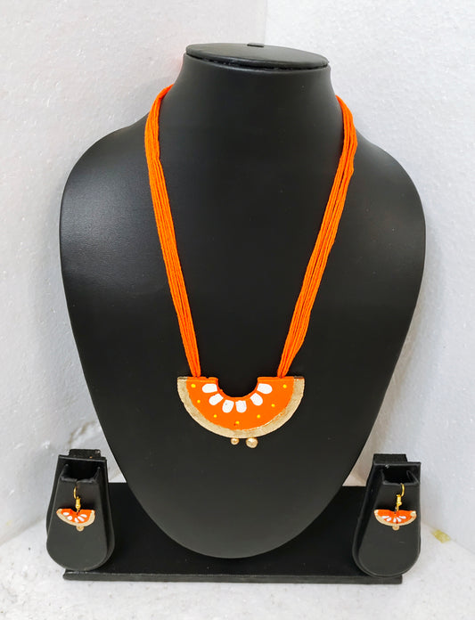 Handcrafted Terracotta Jewellery Set | Unique Indian Ethnic Designs | Eco-Friendly Accessories