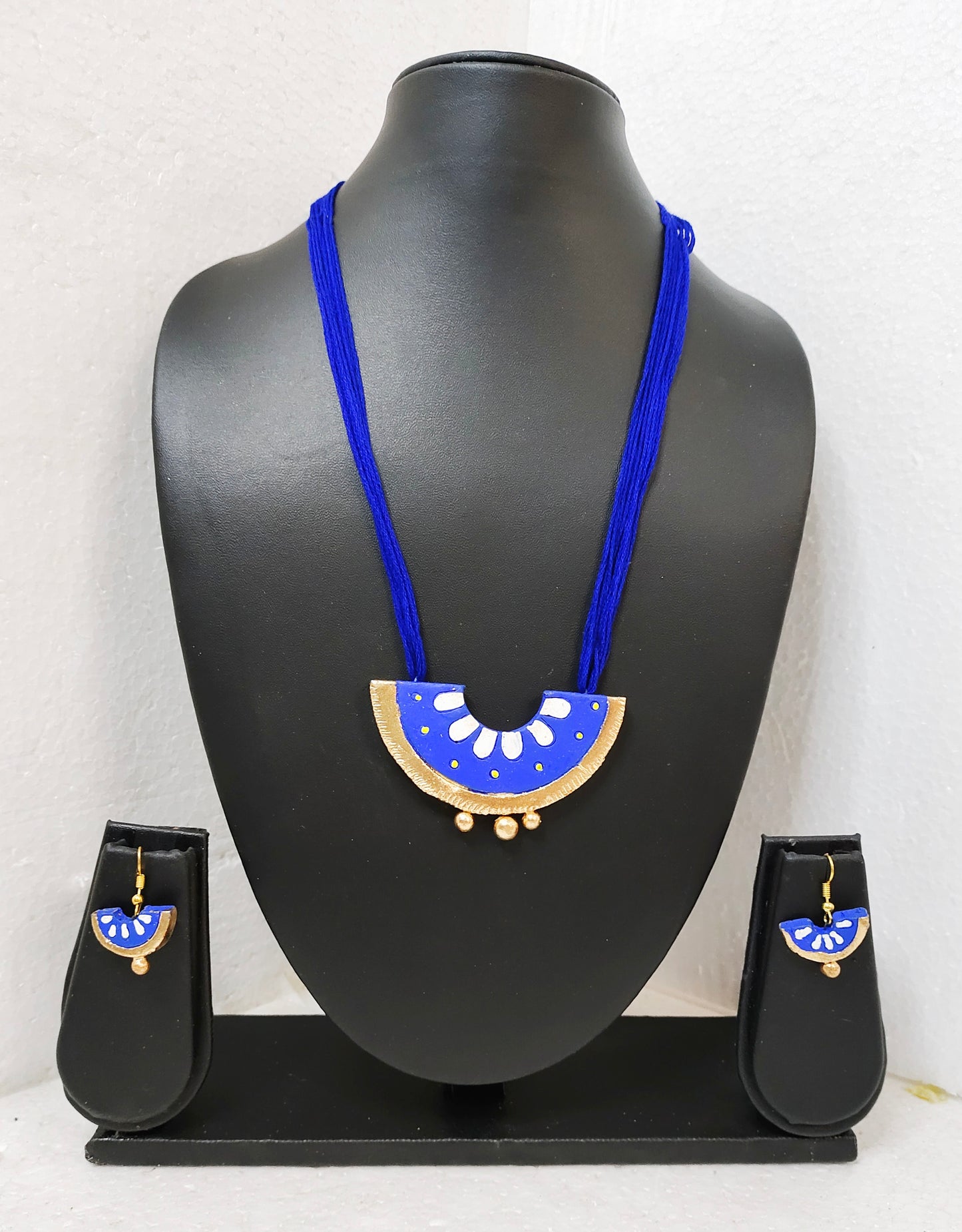 Handcrafted Terracotta Jewellery Set | Unique Indian Ethnic Designs | Eco-Friendly Accessories