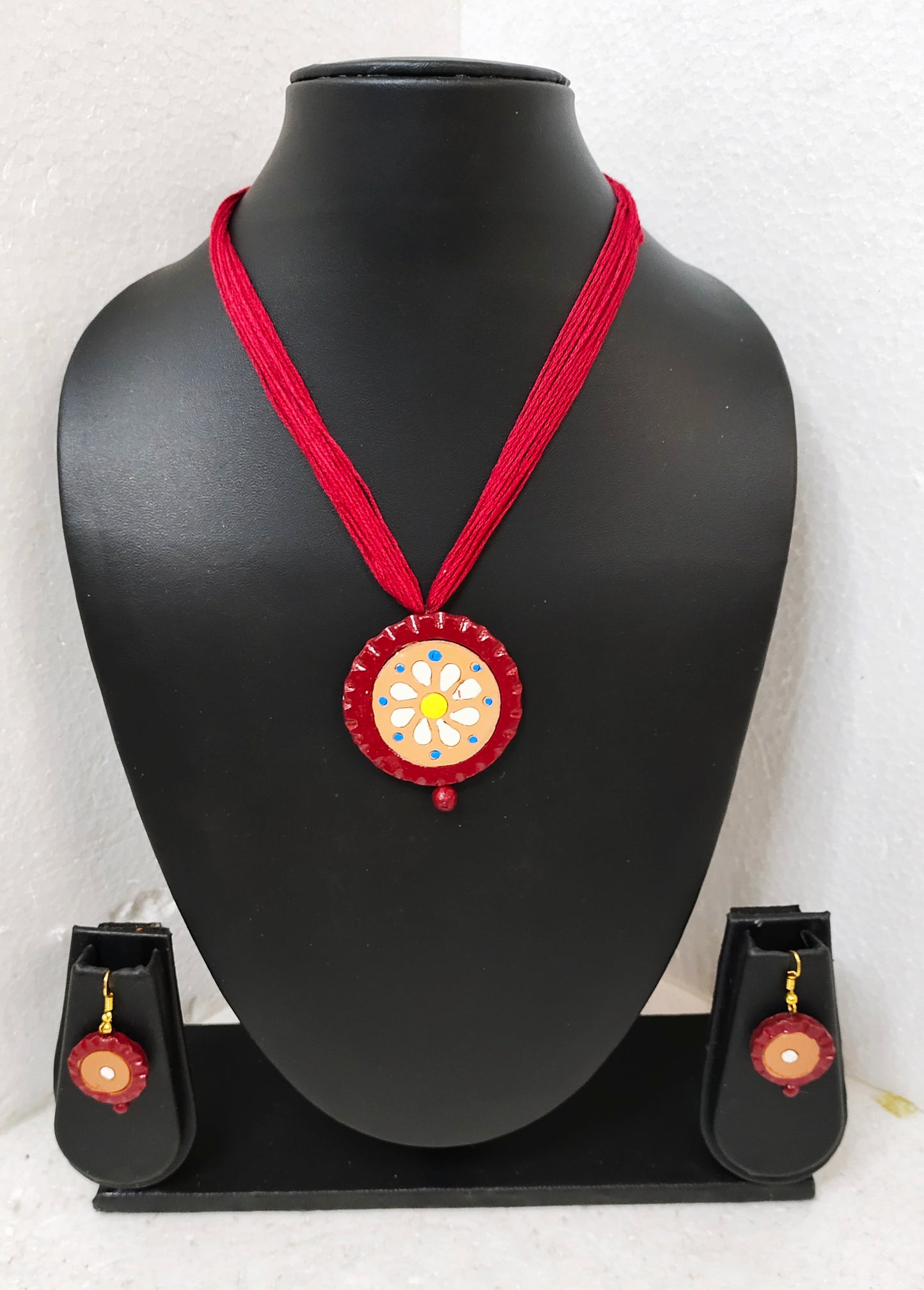 Handcrafted Terracotta Jewellery Set | Unique Indian Ethnic Designs | Eco-Friendly Accessories