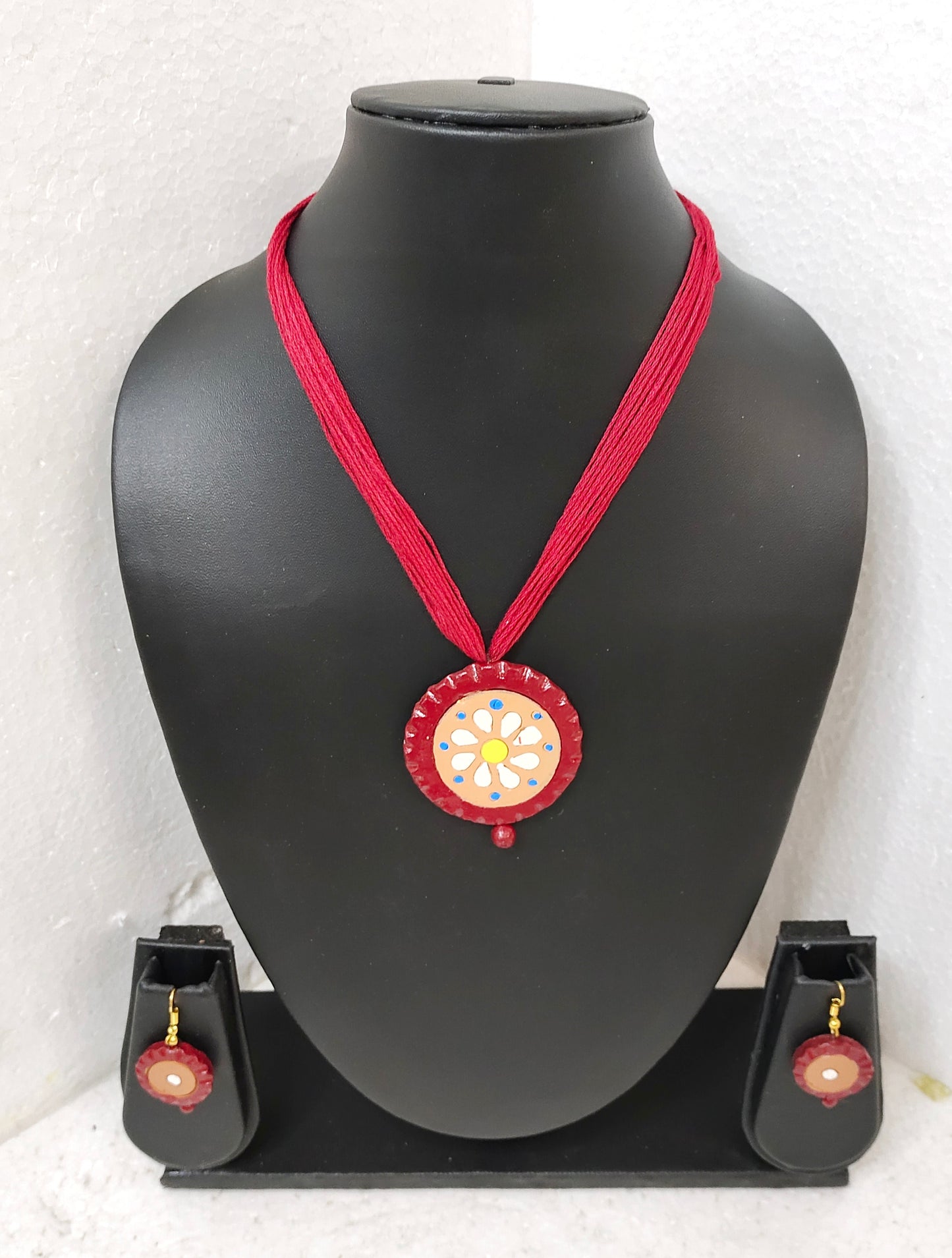 Handcrafted Terracotta Jewellery Set | Unique Indian Ethnic Designs | Eco-Friendly Accessories