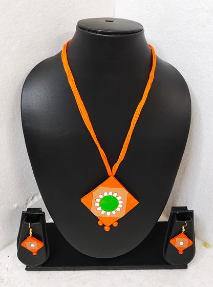 Handcrafted Terracotta Jewellery Set | Unique Indian Ethnic Designs | Eco-Friendly Accessories