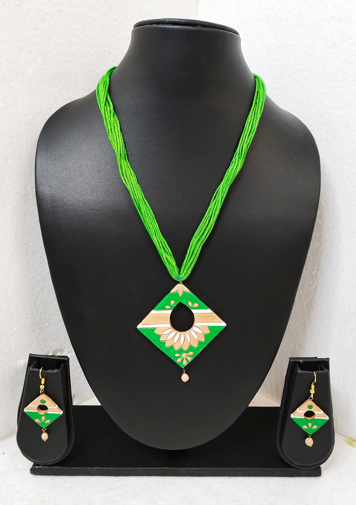 Handcrafted Terracotta Jewellery Set | Unique Indian Ethnic Designs | Eco-Friendly Accessories