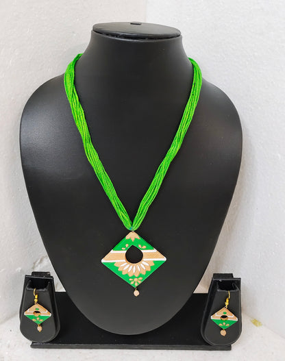 Handcrafted Terracotta Jewellery Set | Unique Indian Ethnic Designs | Eco-Friendly Accessories