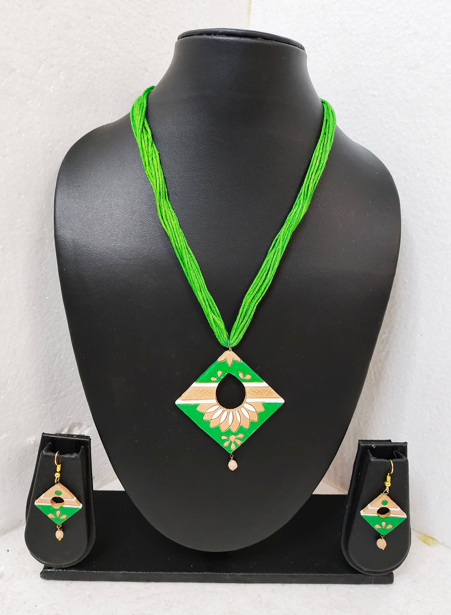 Handcrafted Terracotta Jewellery Set | Unique Indian Ethnic Designs | Eco-Friendly Accessories