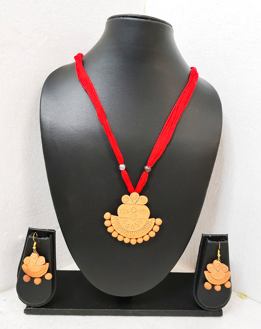 Handcrafted Terracotta Jewellery Set | Unique Indian Ethnic Designs | Eco-Friendly Accessories