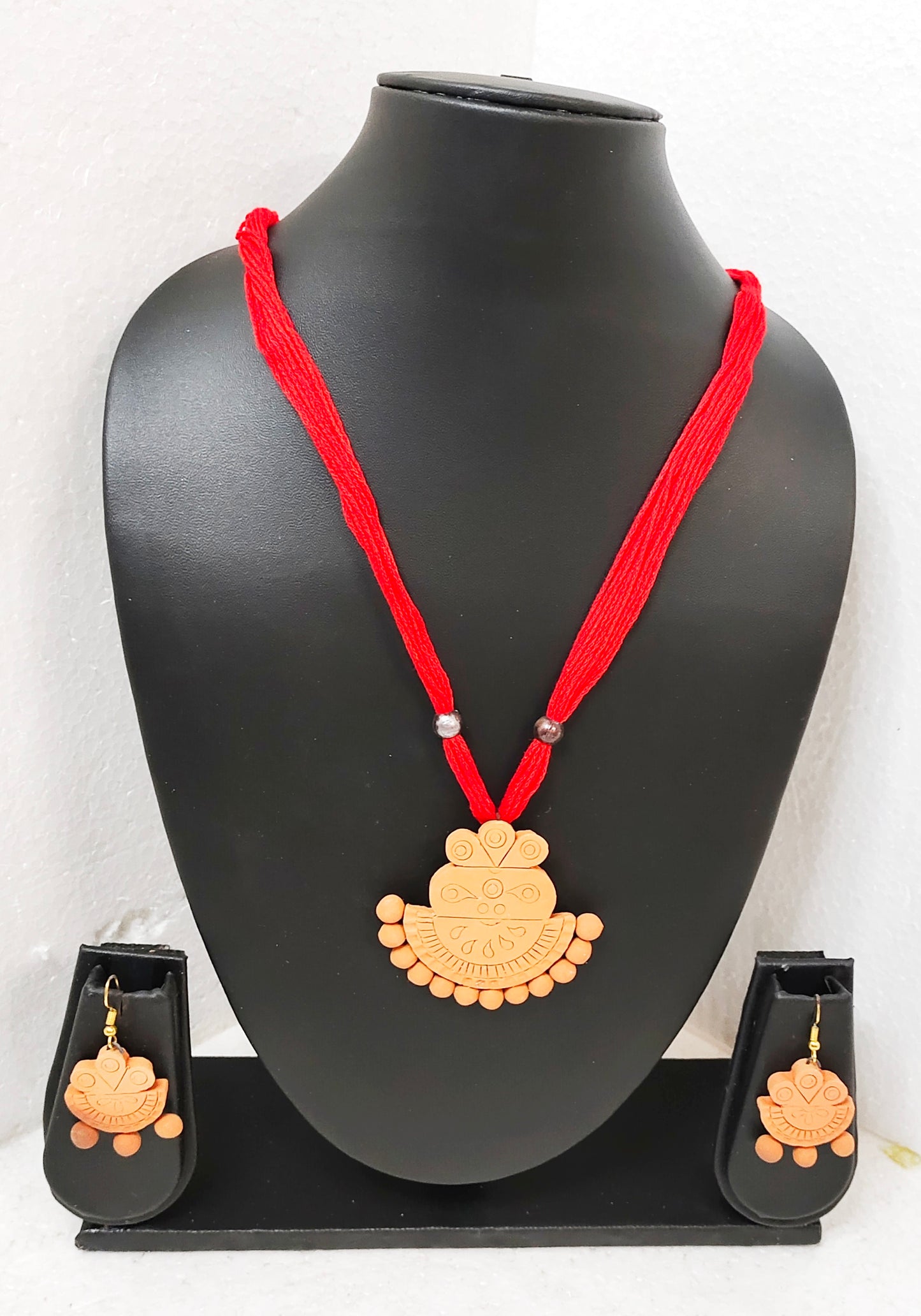 Handcrafted Terracotta Jewellery Set | Unique Indian Ethnic Designs | Eco-Friendly Accessories