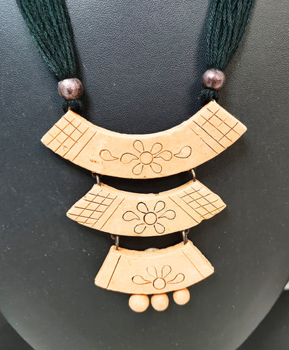 Handcrafted Terracotta Jewellery Set | Unique Indian Ethnic Designs | Eco-Friendly Accessories