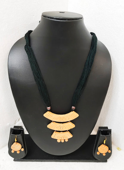 Handcrafted Terracotta Jewellery Set | Unique Indian Ethnic Designs | Eco-Friendly Accessories