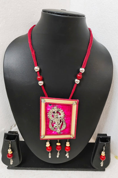 Handcrafted Terracotta Jewellery Set | Unique Indian Ethnic Designs | Eco-Friendly Accessories