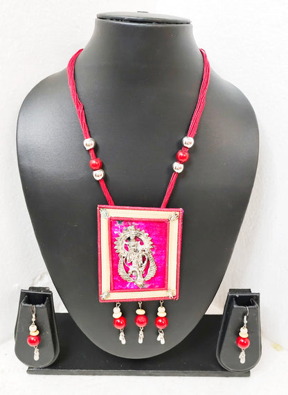 Handcrafted Terracotta Jewellery Set | Unique Indian Ethnic Designs | Eco-Friendly Accessories