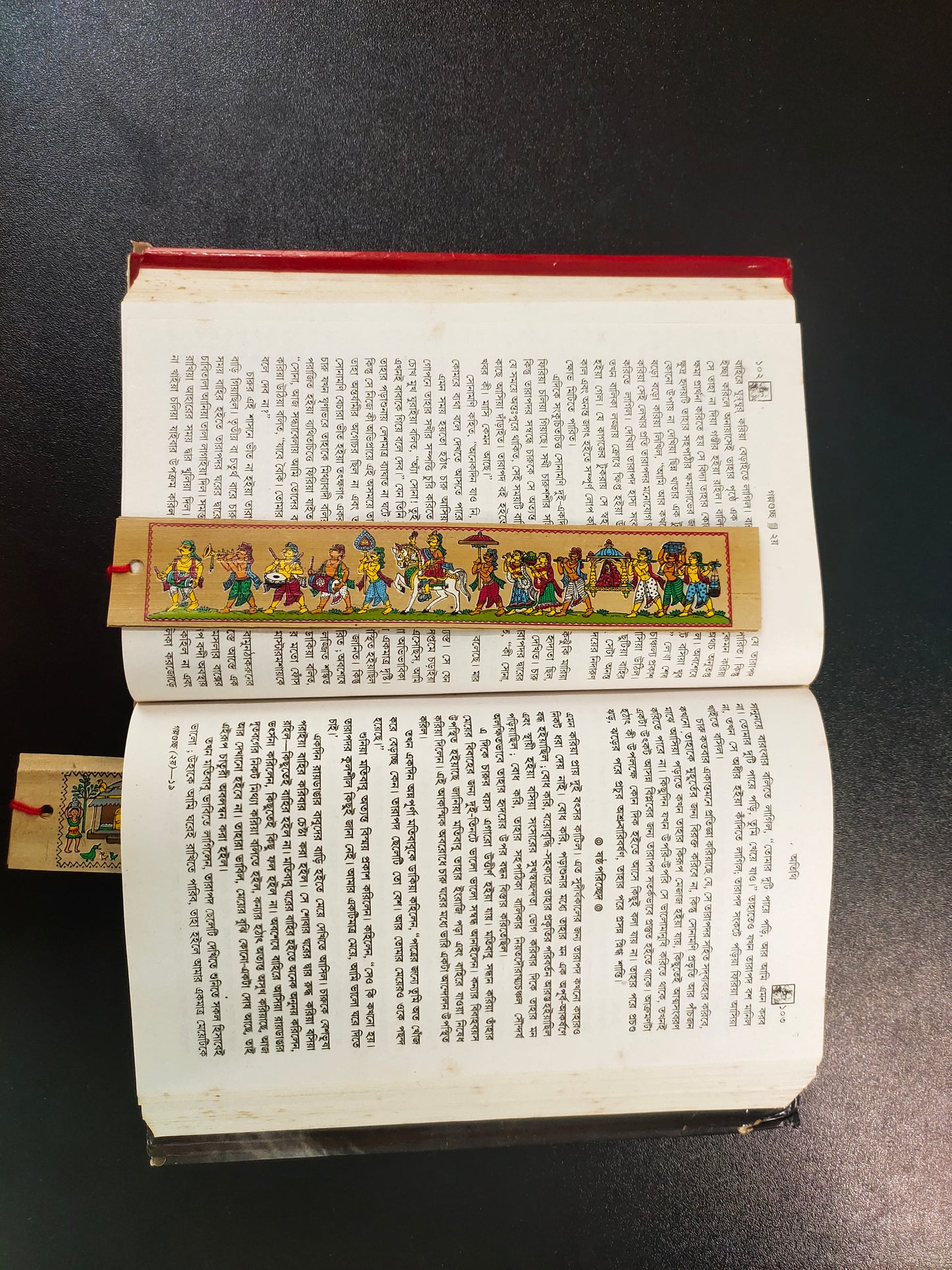 Patachitra Bookmark - Unique and Colorful Way to Keep Your Place in a Book