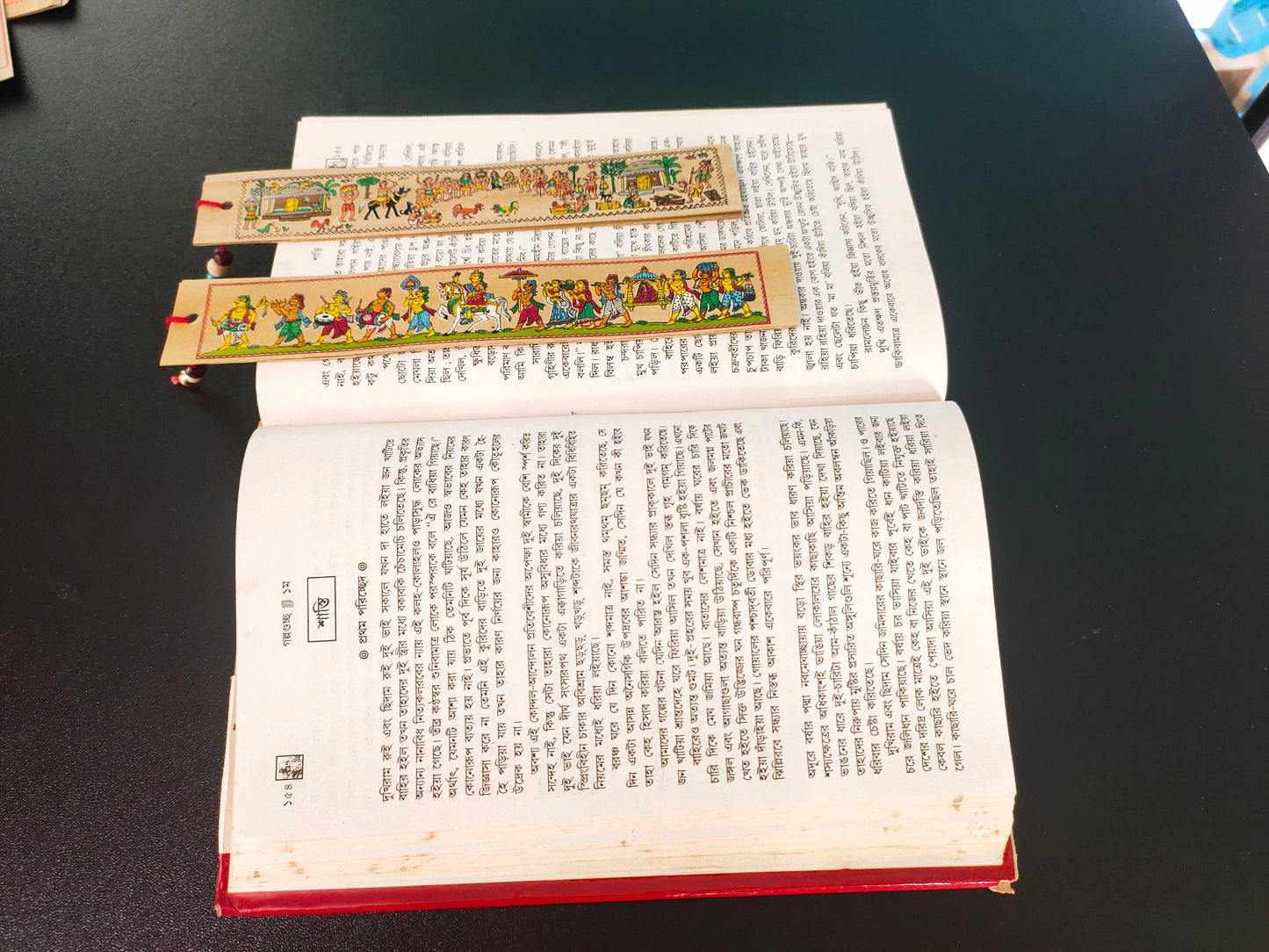 Patachitra Bookmark - Unique and Colorful Way to Keep Your Place in a Book