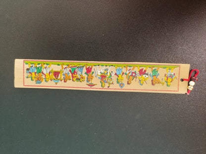 Patachitra Bookmark - Unique and Colorful Way to Keep Your Place in a Book