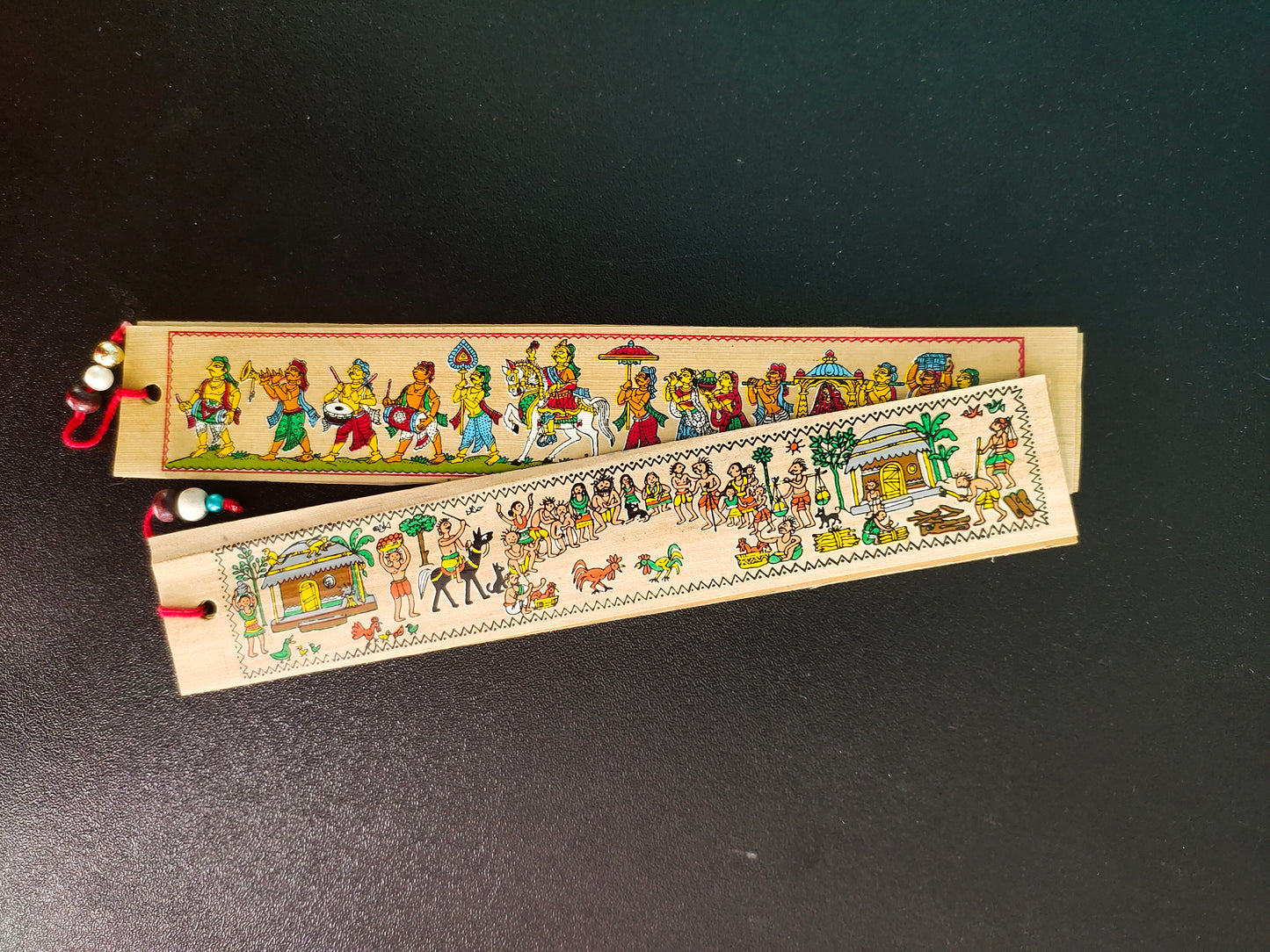 Patachitra Bookmark - Unique and Colorful Way to Keep Your Place in a Book