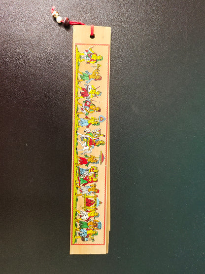 Patachitra Bookmark - Unique and Colorful Way to Keep Your Place in a Book