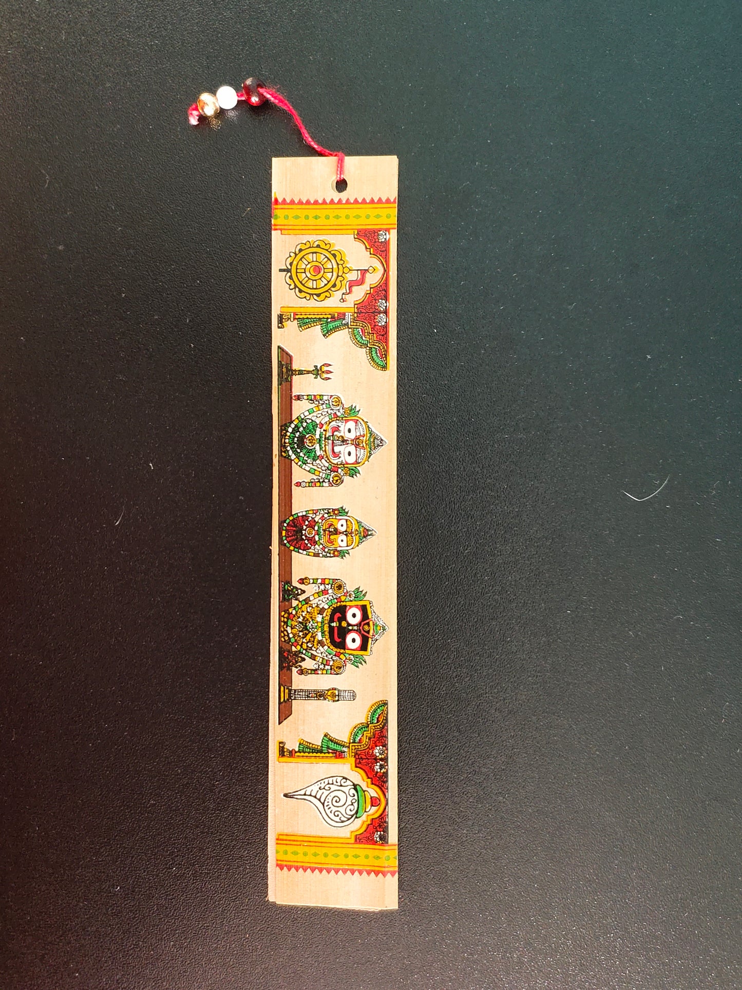 Patachitra Bookmark - Unique and Colorful Way to Keep Your Place in a Book