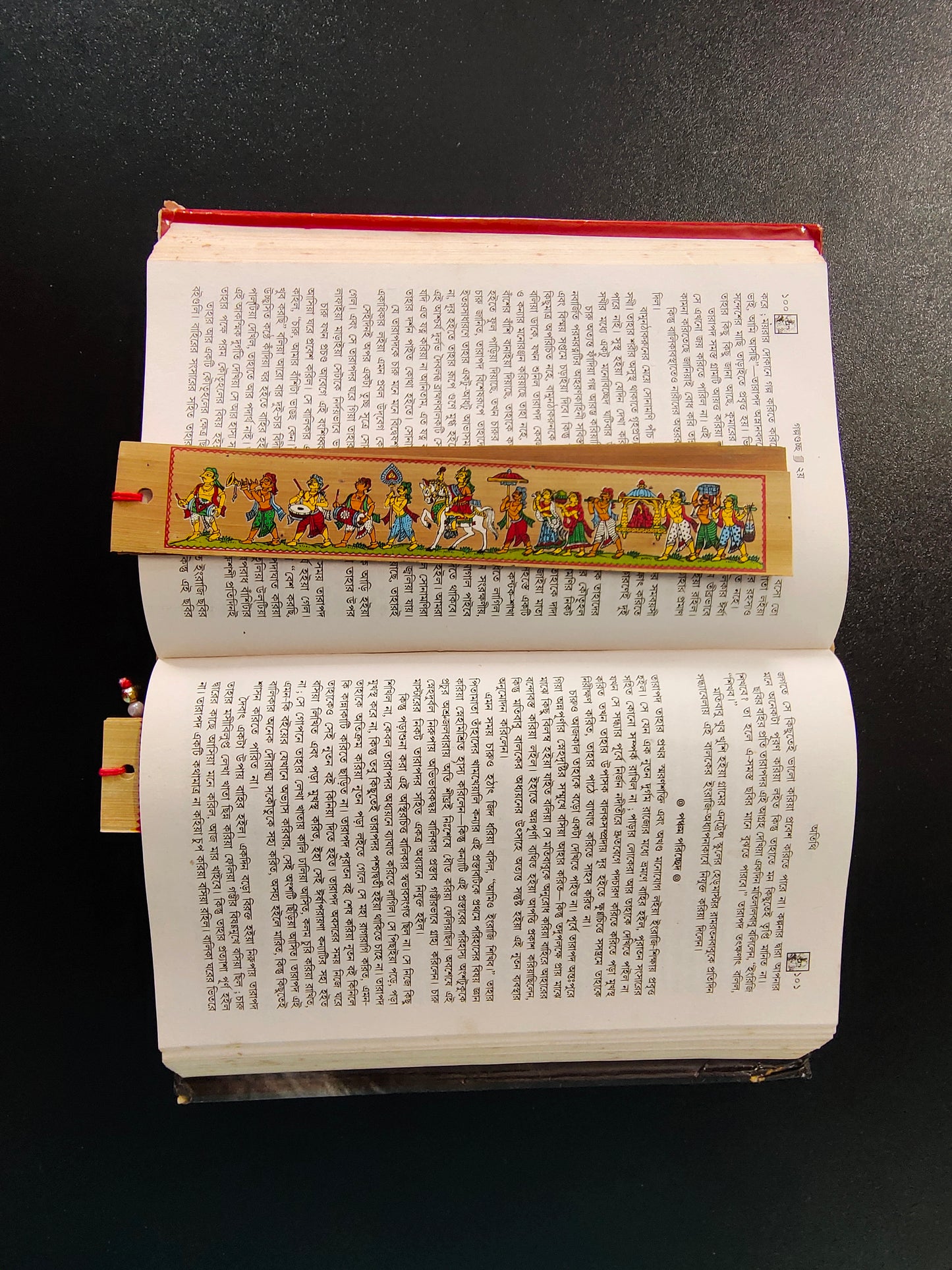 Patachitra Bookmark - Unique and Colorful Way to Keep Your Place in a Book