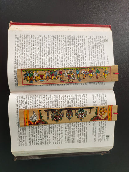 Patachitra Bookmark - Unique and Colorful Way to Keep Your Place in a Book