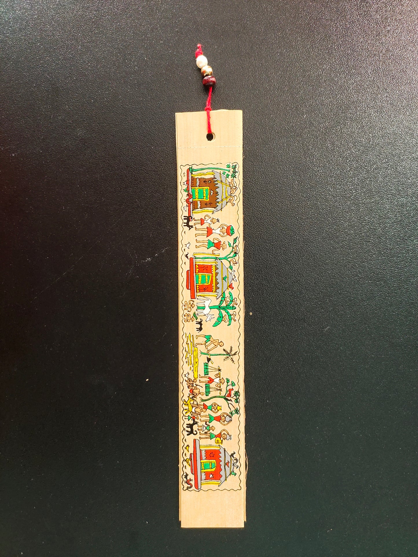 Patachitra Bookmark - Unique and Colorful Way to Keep Your Place in a Book