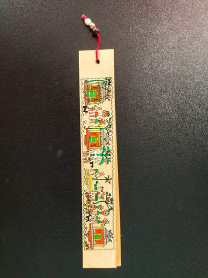 Patachitra Bookmark - Unique and Colorful Way to Keep Your Place in a Book