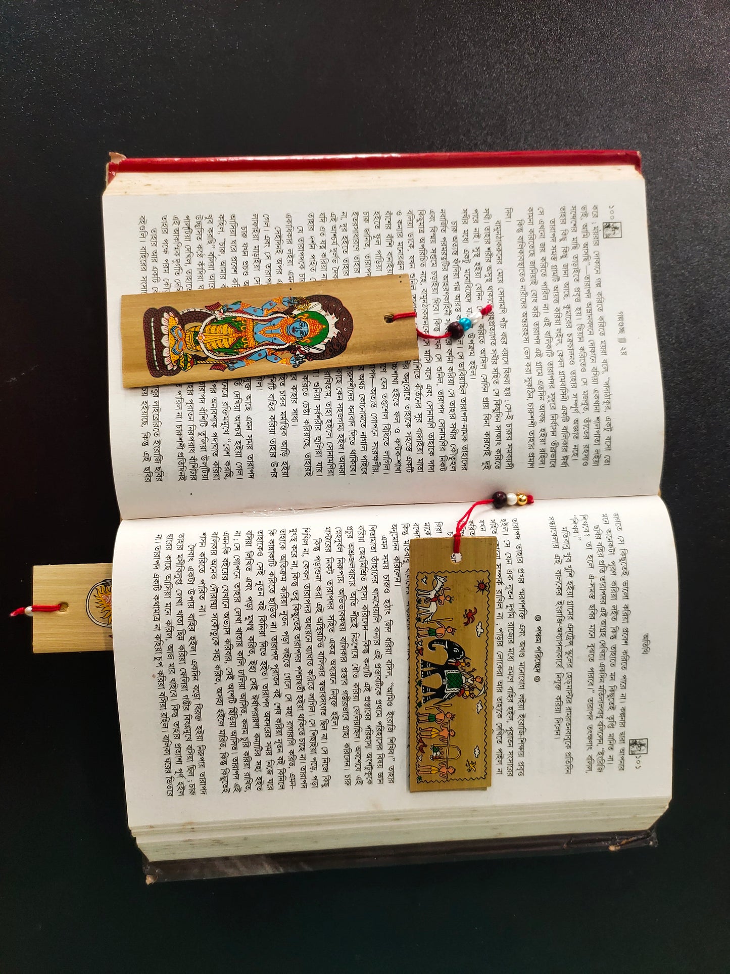 Patachitra Bookmark - Unique and Colorful Way to Keep Your Place in a Book