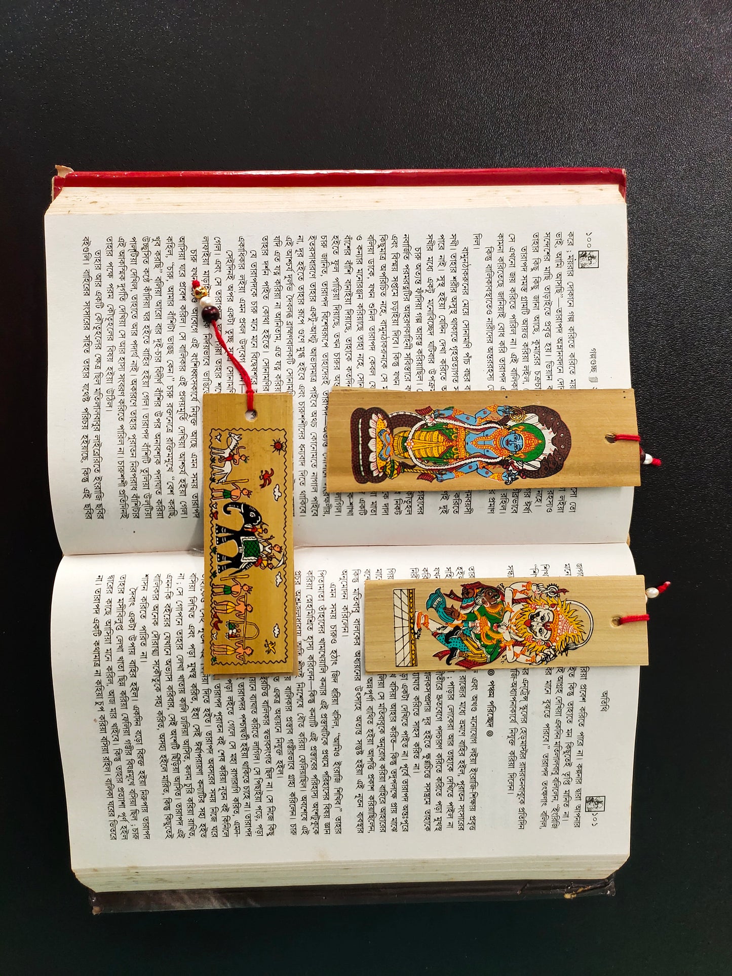 Patachitra Bookmark - Unique and Colorful Way to Keep Your Place in a Book