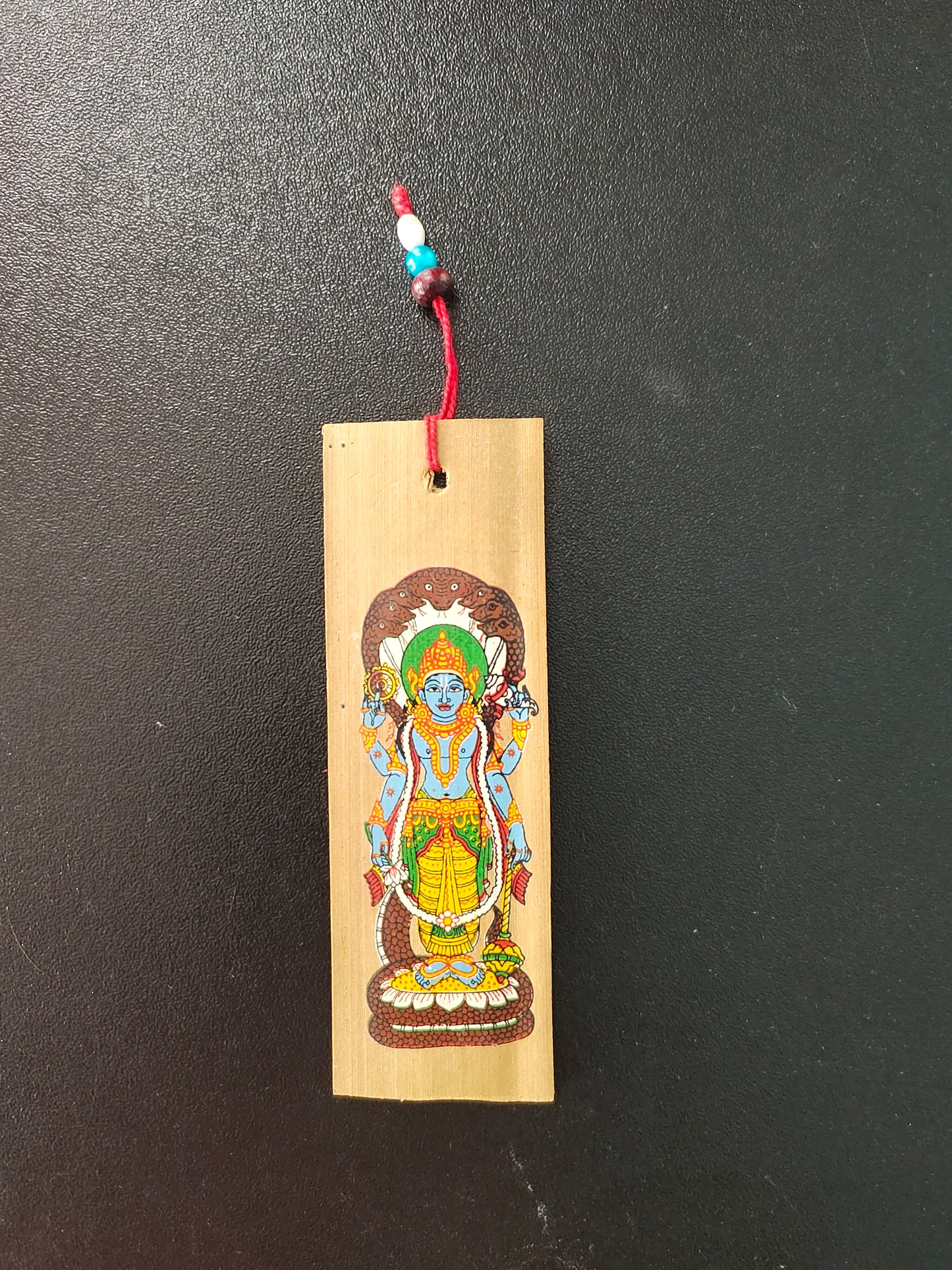 Patachitra Bookmark - Unique and Colorful Way to Keep Your Place in a Book