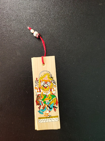 Patachitra Bookmark - Unique and Colorful Way to Keep Your Place in a Book