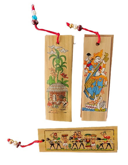 Patachitra Bookmark - Unique and Colorful Way to Keep Your Place in a Book