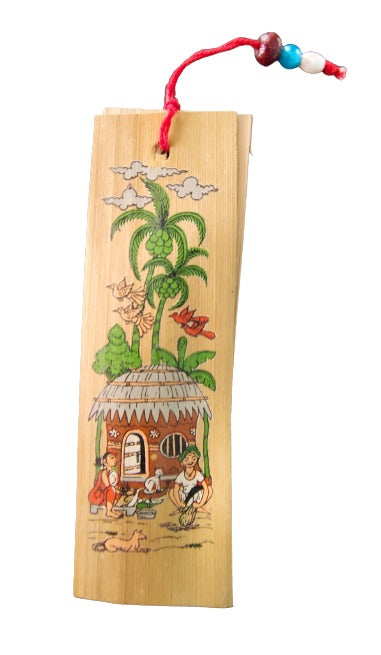 Patachitra Bookmark - Unique and Colorful Way to Keep Your Place in a Book