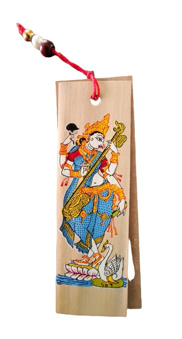 Patachitra Bookmark - Unique and Colorful Way to Keep Your Place in a Book