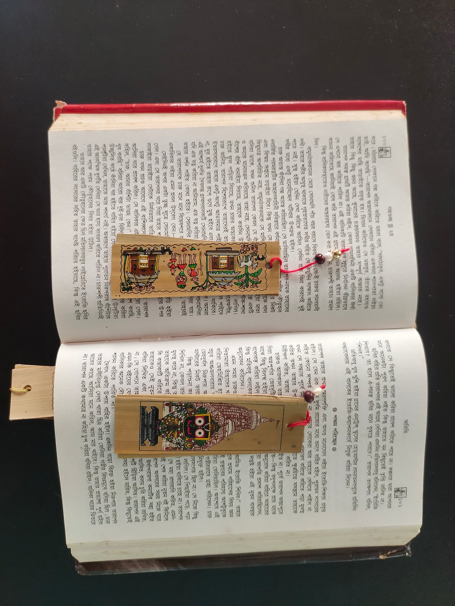 Patachitra Bookmark - Unique and Colorful Way to Keep Your Place in a Book