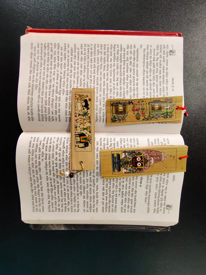 Patachitra Bookmark - Unique and Colorful Way to Keep Your Place in a Book