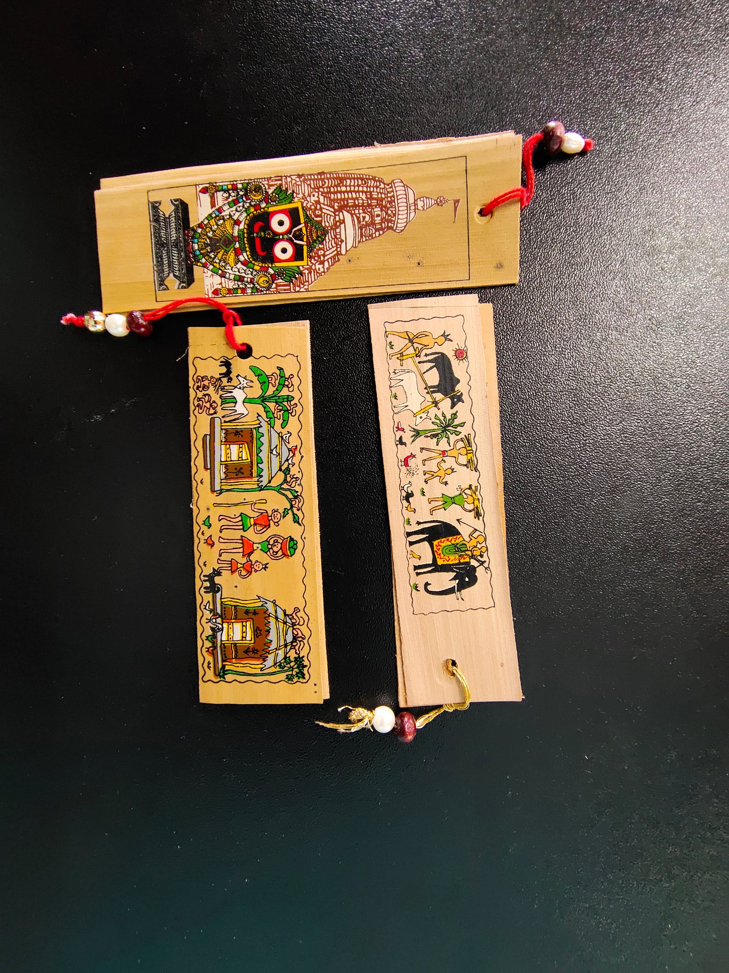 Patachitra Bookmark - Unique and Colorful Way to Keep Your Place in a Book