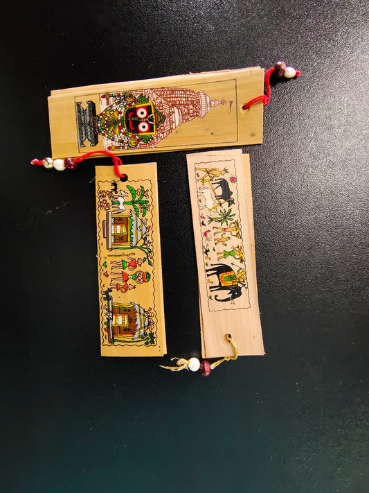 Patachitra Bookmark - Unique and Colorful Way to Keep Your Place in a Book