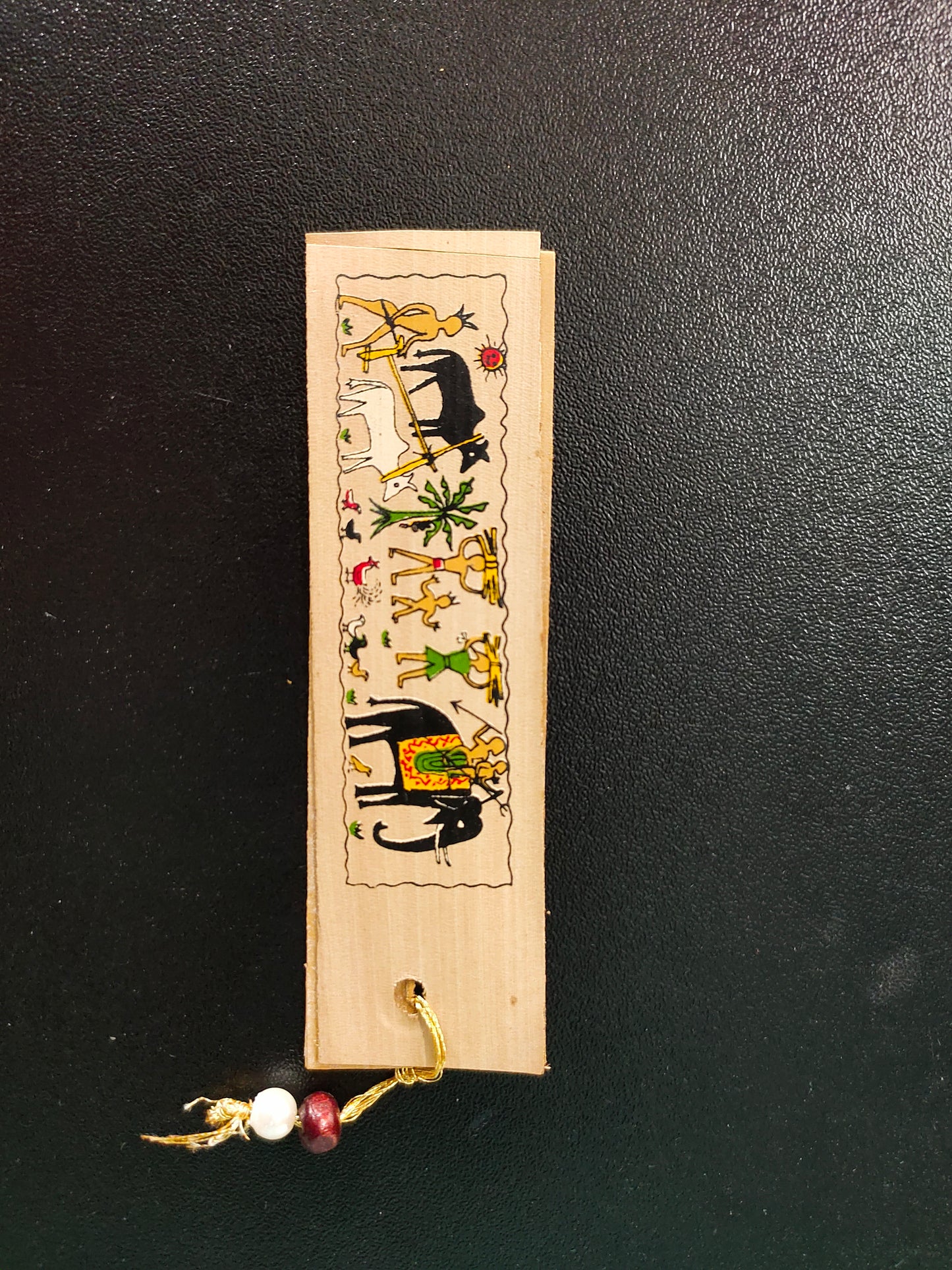 Patachitra Bookmark - Unique and Colorful Way to Keep Your Place in a Book